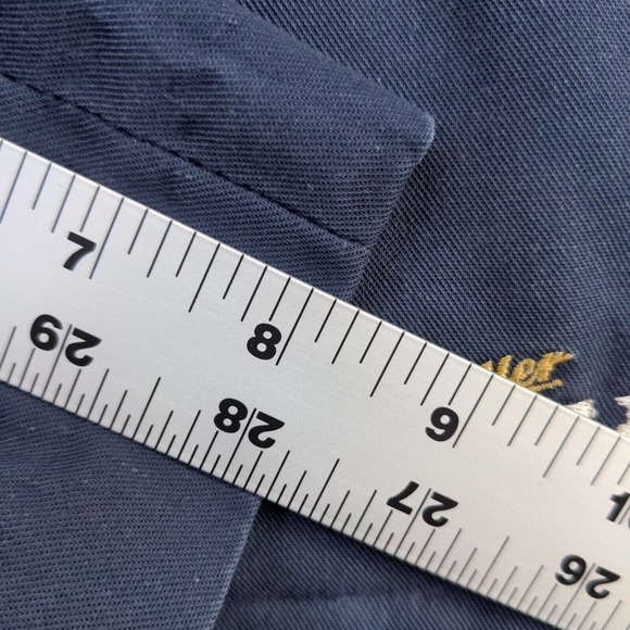 Riverside Men's Employee Uniform Cargo Shorts Blue Size 46 Miller Lite Beer - Picture 5 of 11